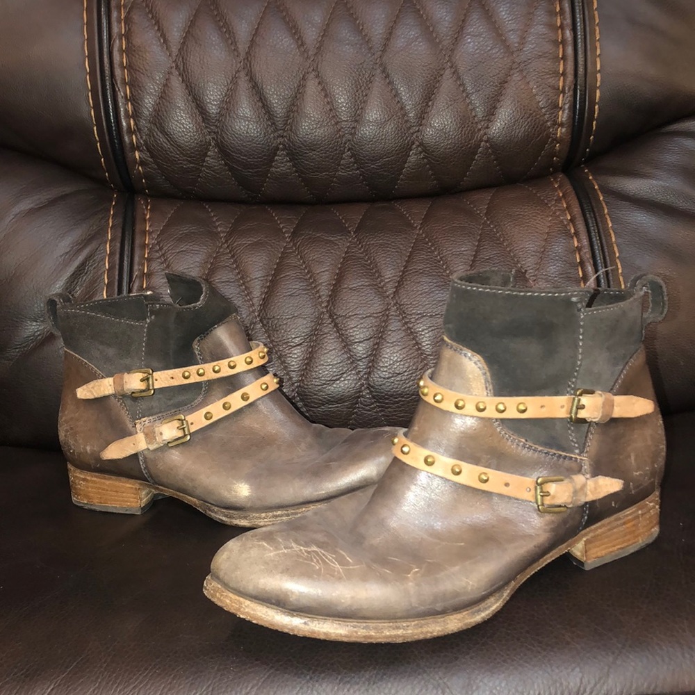 Brown Booties